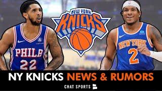 Knicks SIGN Cam Payne + Deuce McBride Trade Coming?  NY Knicks News Rumors