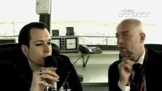 Interview Teil4 Blutengel Unheilig Chris Pohl und Der Graf Mera Luna 2006.