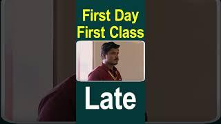 First Day Firts Class Late  #Love20 Telugu Movie Shorts  Telugu Movie Talkies