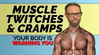 Muscle Twitches and Cramps 6 Remedies