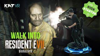 NEW KAT Walk C 2+ VR Treadmill WALK Into Resident Evil 7