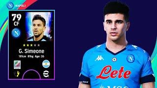 Giovanni Simeone PES2021 Napoli EFootball 2023