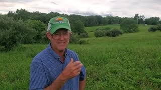 Greg discusses steps from dead farm to thriving pastures
