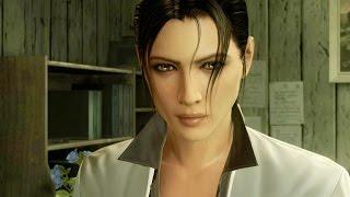 Naomi Hunter Story of Hot Treacherous Doctor Metal Gear Solid 4  MGS4 Otacon & Death