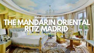 Beyond Words Indulging in the Unforgettable Magic of The Mandarin Oriental Ritz Madrid