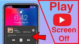 Play YouTube Music in Background with Screen Off on Android & iPhone 2024 ▶️  