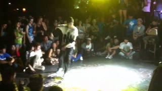 BBoy City 18 1 on 1s - Joel Havikoro vs Shortie UNBKHC