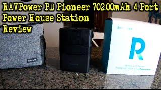 RAVPower PD Pioneer 70200mAh 250W 4 Port Power House Review