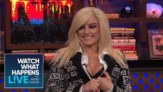 Bebe Rexha Sings Katy Perry’s Praises  WWHL