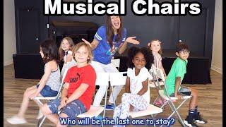 Musical Chairs Song for Children Official Video by Patty Shukla  Freeze Dance