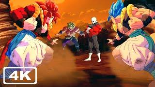 All NEW Dramatic Finishes - Dragon Ball FighterZ  All DLC Season 2021 4K