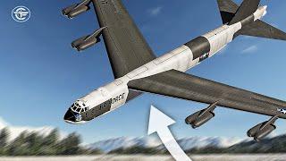 Air Force B-52 Crashes with 4 Nuclear Bombs On Board  Broken Arrow