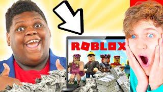 Kid Becomes ROBLOX BILLIONAIRE But His ACCOUNT GETS DELETED? CRAZIEST STORY EVER