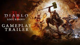 Diablo IV  Loot Reborn  Gameplay Trailer