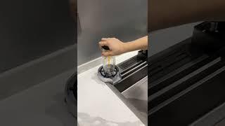 Smart sink  sink technology  kitchen sink design