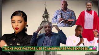 ALL TRICKS FAKE PASTORS USE TO STEAL & MANIPULATE  People EXPOSED VERY SHOCKINGMUST WATCH