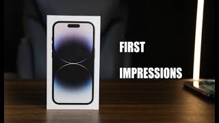 Iphone 14 Pro  First Impressions