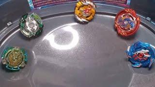 Testing every Beyblade series in the volt knockout Beystadium