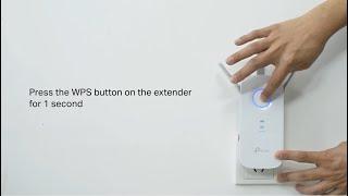 How to Set Up TP-Link Range Extender RE450 via WPS