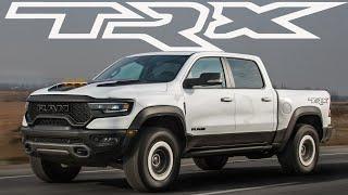 $100000 HELLCAT TRUCK 2021 Ram 1500 TRX Review