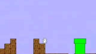 Microsoft Sam Plays Cat Mario