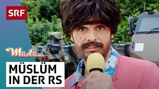 Müslüm in der RS  Müslüm TV  Comedy  SRF