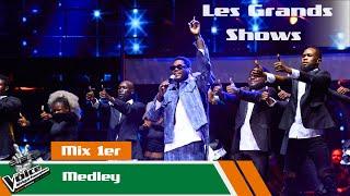 Mix Premier - Medley  Les Grands Shows  The Voice Afrique Francophone CIV