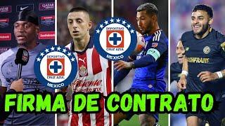 EL CRUZ AZUL SE LE DELANTA AL AMERICA Y LO CONVENCE DE VENIR COMO REFUERZO A LA MAQUINA CELESTE