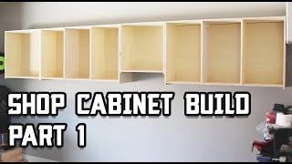 Ultimate Shop Cabinet Build  Part 1