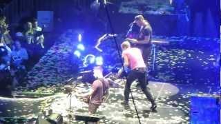 Coldplay Feat. Jay-Z - Lost+  Brooklyn Barclays Center NYE 123112