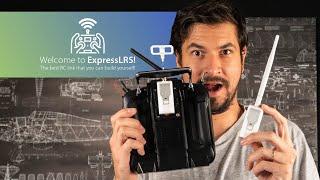 ExpressLRS Radio Link System - Low Latency and Long Range  ELRS Nano TX Module