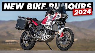 8 Exciting New Motorcycle Rumours For 2024 Ducati Suzuki KTM Honda