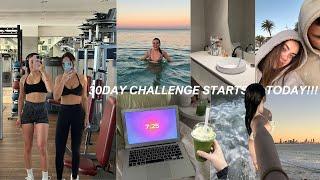 setting ourselves a 30 day challenge Health reset motivation