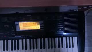 Yamaha PSR-630-БуРаТиНо