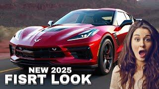 New 2025 Chevy Corvette SUV First Look  2025 Chevrolet Corvette SUV — A Masterpiece of Performance