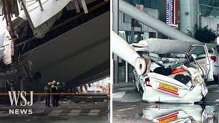 India Closes Airport Terminal After Deadly Roof Collapse  WSJ News