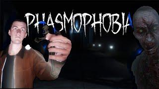 We have entered into Phasmophobia to catch the ghost  R.K and ROOT   #Road To 170 subscribers