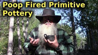 Firing Bushcrafted Primitive Pottery For Wilderness Survival