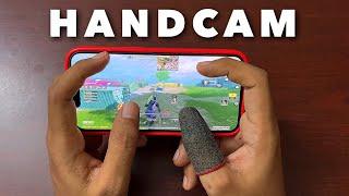 HANDCAM 4 Finger claw + Gyro iPhone 14  Call Of Duty Mobile Alcatraz