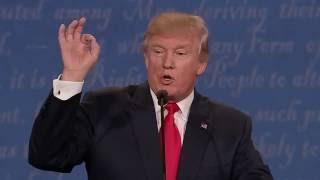 Donald Trump Get Bad Hombres Out  Presidential Debate 2016