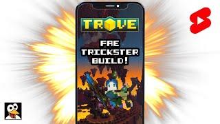 TROVE  Fae Trickster Build Guide in 10 seconds or less.. #shorts