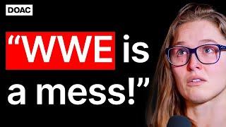 Ronda Rousey I Kept This A Secret My Entire Career WWE Is A Mess