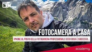 IPHONE VS FOTOCAMERA Esperimento di Viaggio Ecco cosa è successo