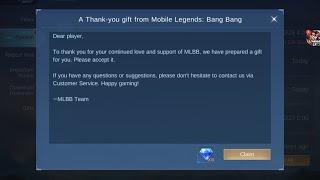 Claiming Diamonds From Mlbb Creator Camp  EPIC SKIN GIVEAWAY Thank You Moonton
