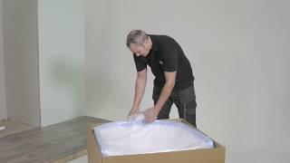 How to install a Coram Showerpod