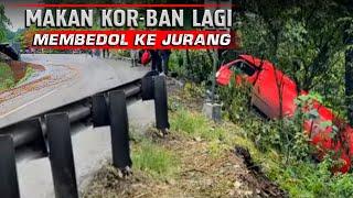 Innalillahi‼️Hari Ini Truck Masuk Jurang Lagi Disitinjau Lauik Sitinjau Lauik Makin Ganas