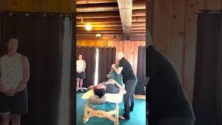 Highlights from my Table Thai Massage class at Breitenbush.