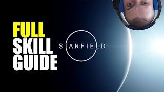 Starfield Full skill guide