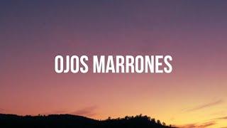 Lasso - Ojos Marrones LetraLyrics