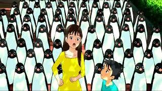 This girl is leading an army of penguins  Penguin Highway  My lane - This Feeling